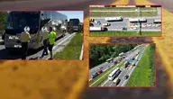 Dwa autobusy, którymi podróżowała młodzież, zderzyły się ze sobą na A4