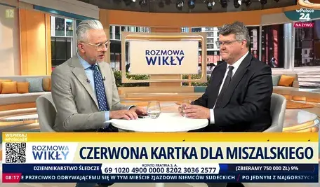 Maciej Wąsik komentuje odwołanie Aleksandra Miszalskiego po referendum w Krakowie