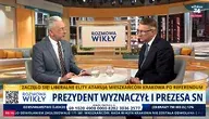 Przemysław Wipler komentuje wybór Zbigniewa Kapińskiego na I Prezesa SN, rolę Trybunału Stanu, zarzuty wobec Donalda Tuska i sytuację w Krakowie po referendum.