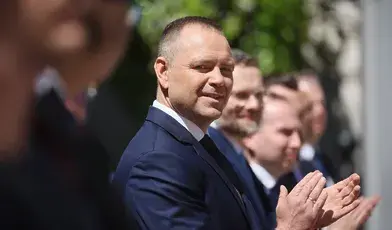 Prezydent Karol Nawrocki