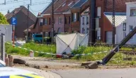 Wypadek autobusu w Belgii