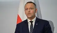 Prezydent Karol Nawrocki podczas konferencji