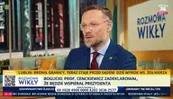 Zbigniew Bogucki podczas wywiadu o Lechu Wałęsie i sporze wokół Sądu Najwyższego