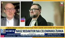 Mariusz Pilis podczas rozmowy o wolności mediów i tajemnicy dziennikarskiej