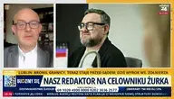 Mariusz Pilis podczas rozmowy o wolności mediów i tajemnicy dziennikarskiej
