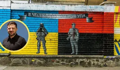 dekret Zełenskiego. Jednostka wojskowa nazwana imieniem „Bohaterów UPA”