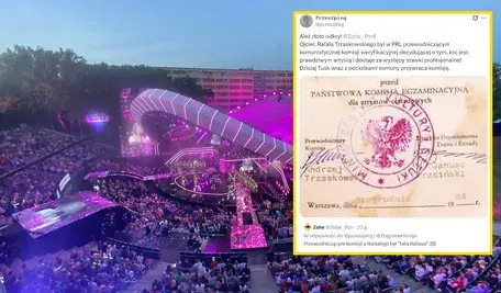 Ojciec Rafała Trzaskowskiego też miał zasiadać w komisji weryfikującej artystów. Także tych występujących na festiwalu w Opolu