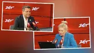 Paweł Śliz i Beata Lubecka w Radiu Zet