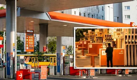 stacja benzynowa Orlen