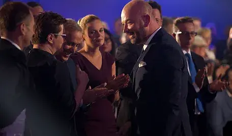 Jacek Sutryk na konwencji Koalicji Obywatelskiej