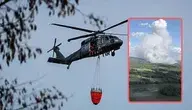 Międzyleś w ogniu.  Black Hawk i samoloty w walce z pożarem lasu
