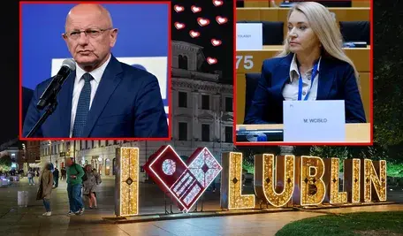 Zaprzyjaźnione media donoszą o walce frakcji w Lublinie . Żuk ma walczyć z Wcisło
