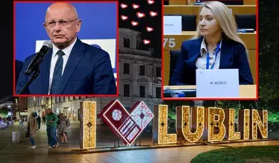 Zaprzyjaźnione media donoszą o walce frakcji w Lublinie . Żuk ma walczyć z Wcisło