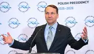 Radosław Sikorski odpowiadał na pytania o relacje z prezydentem Karolem Nawrockim