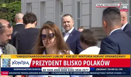 Prezydent Karol Nawrocki podjął decyzję w sprawie Orderu Orła Białego 