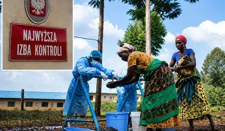 epidemia ebola w ugandzie i delegacja polskiego nik