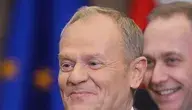 Donald Tusk zaskoczył obroną Zełeńskiego i promocji banderyzmu (fot. PAP/Leszek Szymański)