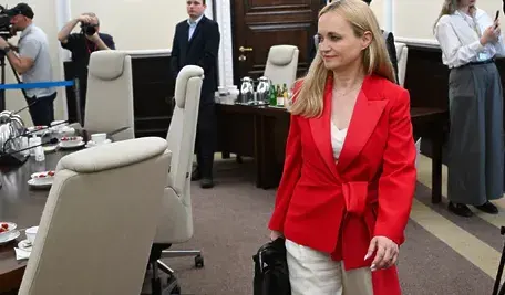 Minister zdrowia Jolanta Sobierańska-Grenda na posiedzeniu rządu Radek Pietruszka