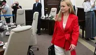 Minister zdrowia Jolanta Sobierańska-Grenda na posiedzeniu rządu Radek Pietruszka