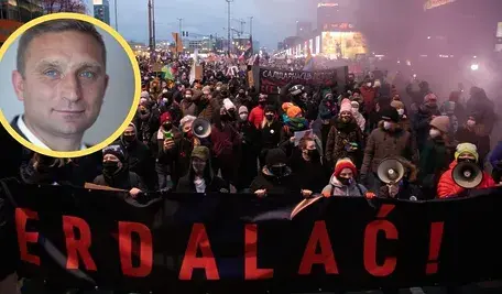 Robert Bąkiewicz skazany za obronę kościoła przed agresją