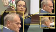 Wściekły Tusk w rządowych ławach obok posłanka Zawisza z podpisami ludzi