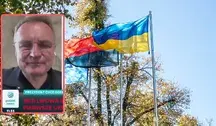Mera Lwowa Andrij Sadowy broni kultu UPA i straszy Rosją