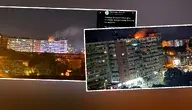 Blok mieszkalny w Rumunii zaatakowany przez rosyjski dron