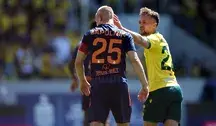 Bruk-Bet Termalica Nieciecza przegrała wysoko z GKS Katowice, co definitywnie przesądziło o jej spadku z Ekstraklasy.