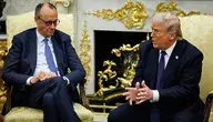 Niemiecki kanclerz Friedrich Merz pouczany przez Donalda Trumpa