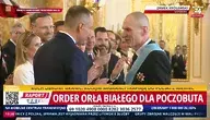 Andrzej Poczobut i prezydent Karol Nawrocki 