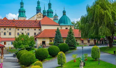 Sanktuarium w Kalwarii Zebrzydowskiej 