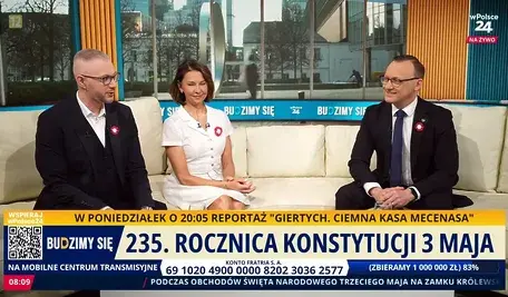 Rzecznik Prezydenta Rafał Leśkiewicz zapowiedział pracę nad zmianą konstytucji 