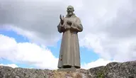 Figura Ojca Pio we Włoszech 