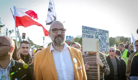 Mateusz Kijowski w latach swojej największej świetności