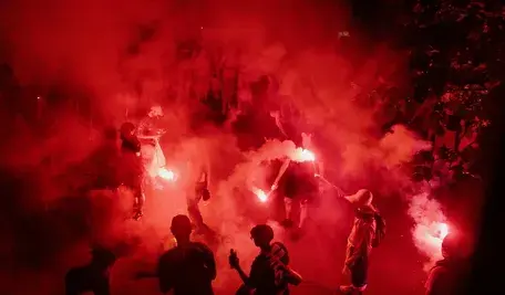 Paryż po triumfie PSG