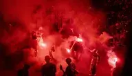 Paryż po triumfie PSG