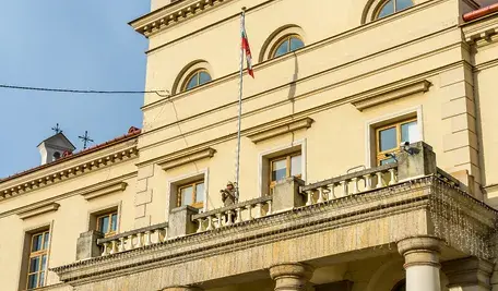 Na ratuszu w Lublinie została flaga Polski, ukraińskiej już nie ma