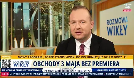 Mateusz Kurzajewski w rozmowie z Marcinem Wikłą
