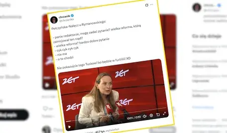 Katarzyna Pełczyńska-Nałęcz zakpiła z Donalda Tuska 