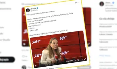 Katarzyna Pełczyńska-Nałęcz zakpiła z Donalda Tuska 