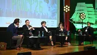 Kongres Pracy 2026 - na zdj. m.in. europoseł Marlena Maląg i poseł Paulina Matysiak 