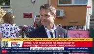 Rafał Trzaskowski brzydko gra pamięcią o prezydencie Lechu Kaczyńskim. Cyniczna odpowiedź na pytanie Rafała Jarząbka