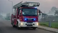 Mieszkańcy trzech gmin w powiecie biłgorajskim dostali alerty RCB w związku z pożarem lasu