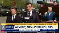 Były premier Mateusz Morawiecki apeluje do Tuska o walkę o amerykańskich żołnierzy 