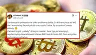 Tusk po raz kolejny "skleja" aferę Zondacrypto z PiS. Jeden z internautów zauważył, że jego służby powinny zauważyć problemy