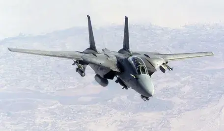Dzięki temu, że zniszczono je w Iranie, rząd USA zgodzi się na odremontowanie legendarnego myśliwca F-14