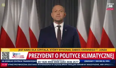 Prezydent ogłasza referendum w sprawie unijnej polityki klimatycznej 