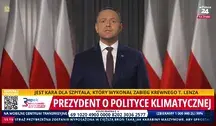 Prezydent ogłasza referendum w sprawie unijnej polityki klimatycznej 