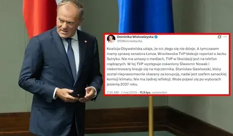 Nawet Dominika Wielowieyska oskarża rząd Tuska . Premier w Sejmie ze skrzywionym grymasem 