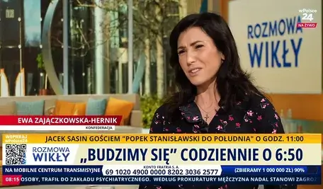 Ewa Zajączkowska-Hernik w rozmowie z Marcinem Wikłą 